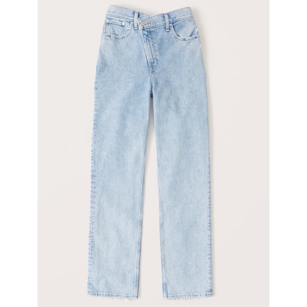 Abercrombie & Fitch 90’s Straight Ultra High Rise Jeans size 29/ (8L) waist